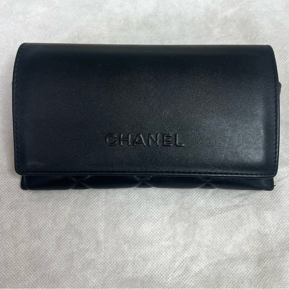 Authentic Chanel Soft Sunglasses Case